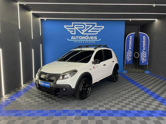 RENAULT SANDERO 1.6 SL STEPWAY RIP CURL 16V FLEX 4P MANUAL